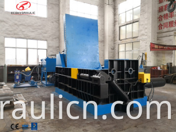 Y81f-250 Scrap Press Machine Aluminum Cans Hydraulic Baler (CE)